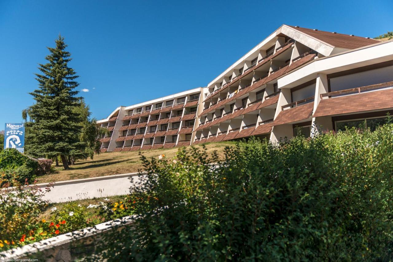Pierre Et Vacances Serre Chevalier Chantemerle Saint-Chaffrey Exteriör bild